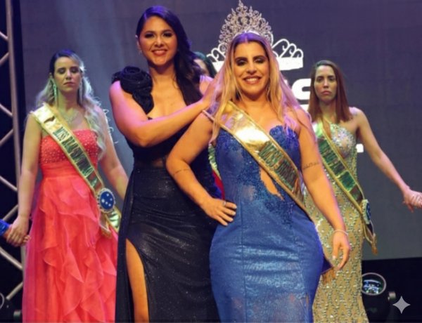 Itaunenese é coroada Miss Brasil Real 2025