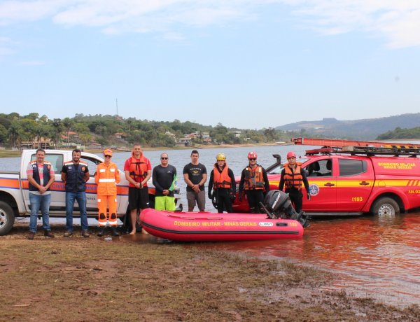 Salvamento - Ação conjunta é realizada  na Barragem do Benfica