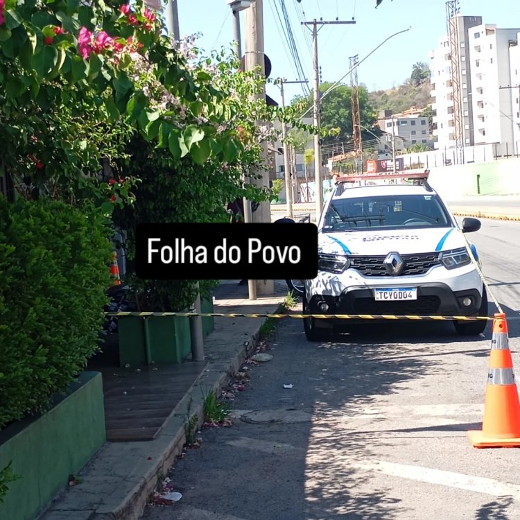 Morador de rua é encontrado morto na avenida. Jove Soares, próximo ao campo do José Flávio de Carvalho