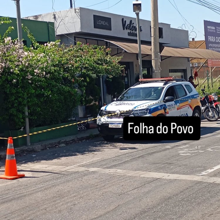 Morador de rua é encontrado morto na avenida. Jove Soares, próximo ao campo do José Flávio de Carvalho