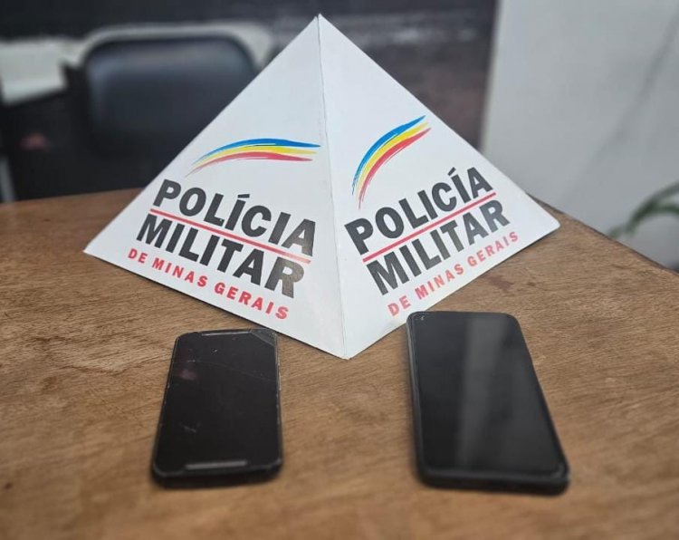 Ladrão de celular é preso no centro de Itaúna