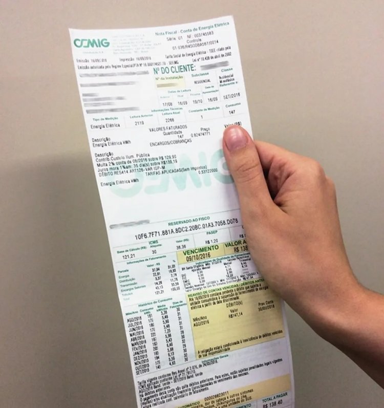 DESPESAS - Conta de luz cai um estágio na escala das bandeiras