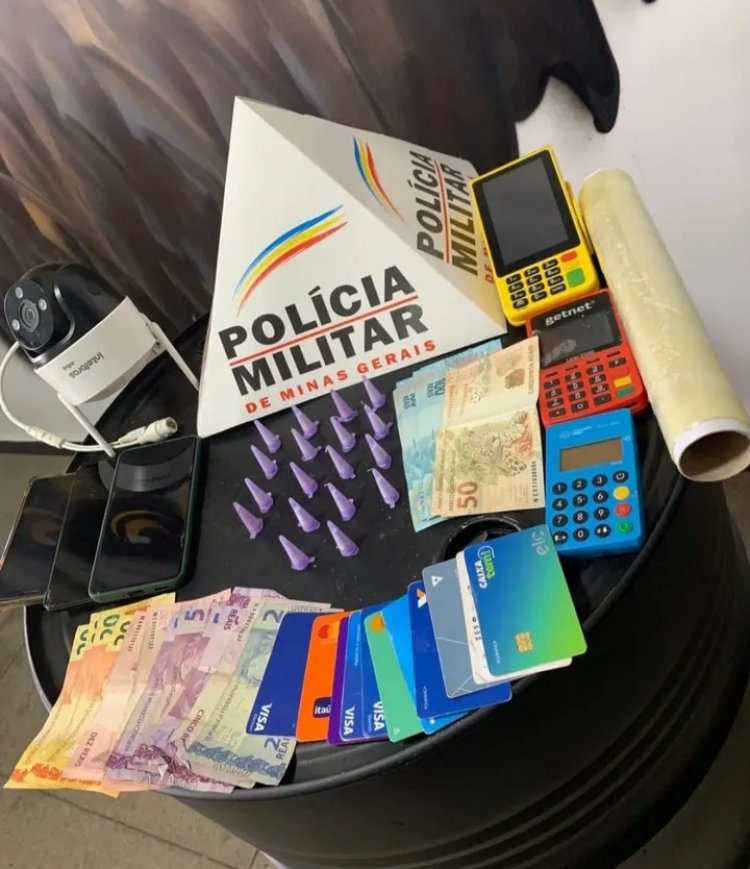 Tático Móvel prende dois e apreende cocaína no Morada Nova durante operação "5º Mandamento"