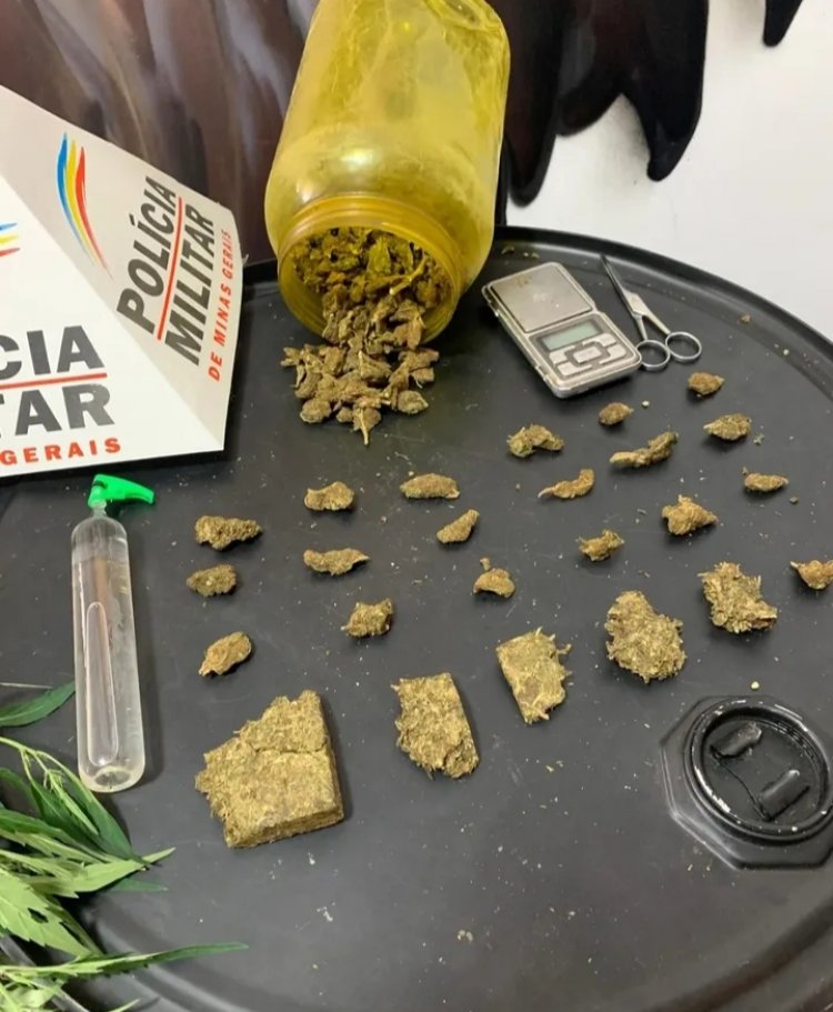 Operação no Novo Horizonte: Polícia apreende drogas e prende suspeitos