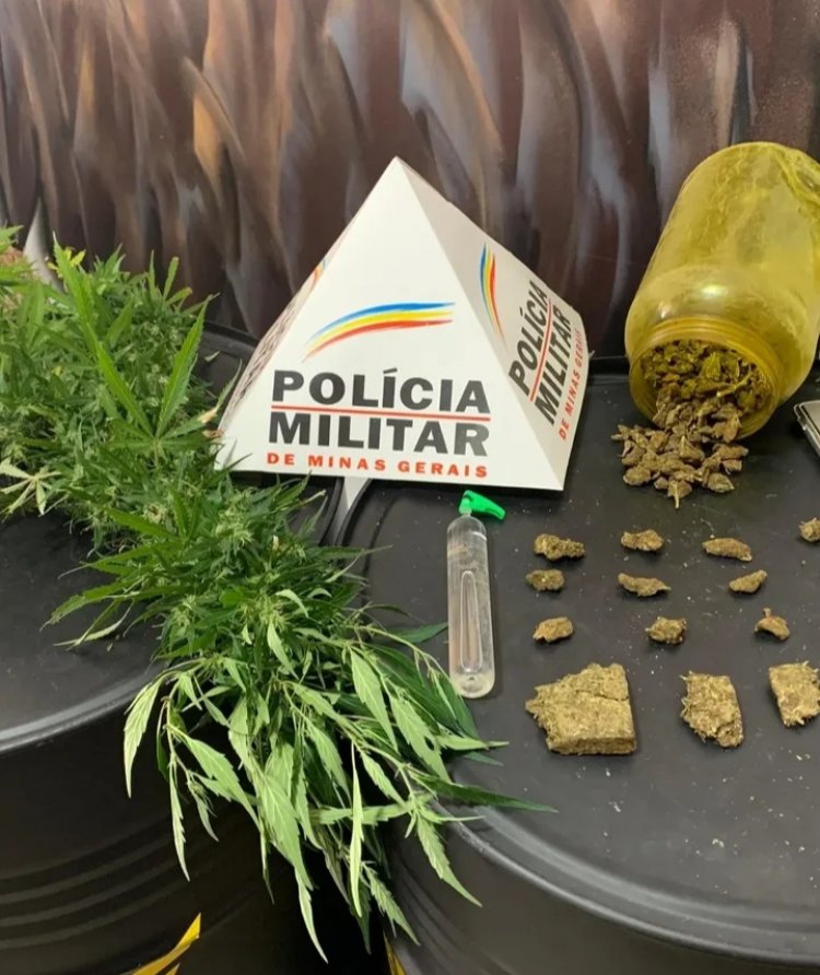 Operação no Novo Horizonte: Polícia apreende drogas e prende suspeitos