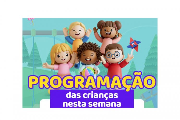 Prefeitura realiza eventos durante o mês das crianças
