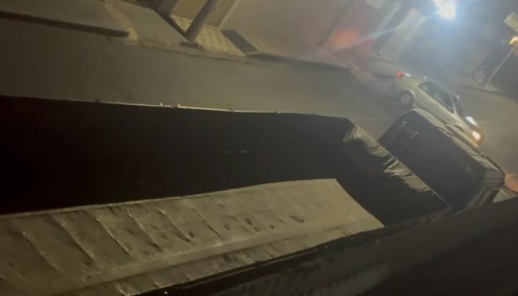 Carretas incomodam um bairro inteiro