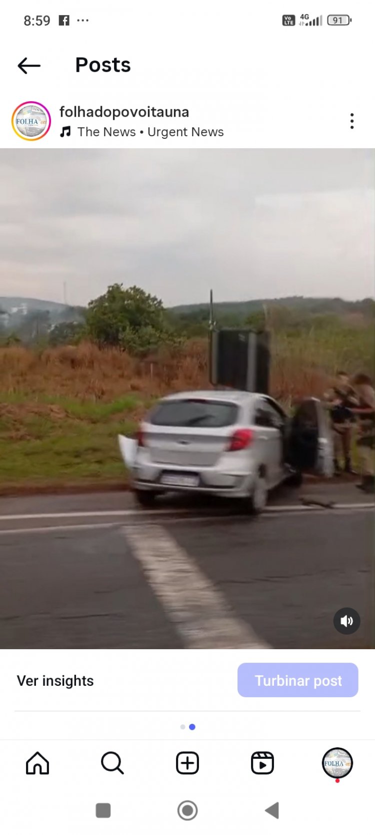 Dois acidentes na MG-050 mobilizam Polícia na manhã desta segunda