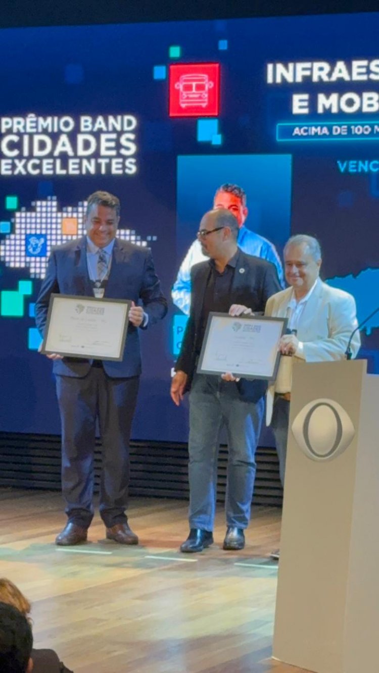 PRÊMIO BAND CIDADES EXCELENTES - Itaúna é destaque em infraestrutura e sustentabilidade