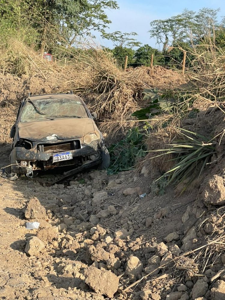 Acidente fatal na zona rural de Itaúna