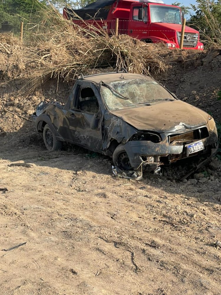Acidente fatal na zona rural de Itaúna