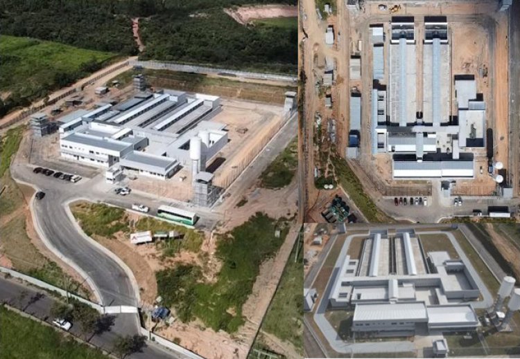 VAI DEMORAR - Estado constrói presídio e “esquece” água e esgoto