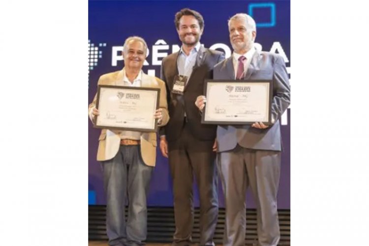 Prefeitura de Itaúna recebe premiação