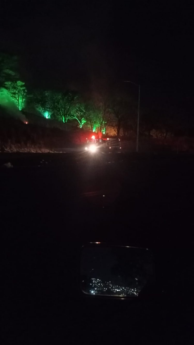 Incêndio em motel mobiliza Bombeiros em Itaúna