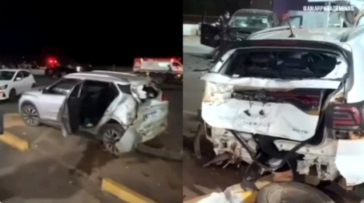 Tragédia na BR-262: acidente em Juatuba deixa criança e mais duas vítimas em estado grave