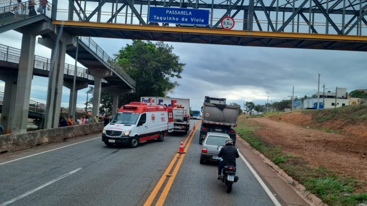 Atropelamento na MG-050: jovem morre próximo à Várzea da Olaria