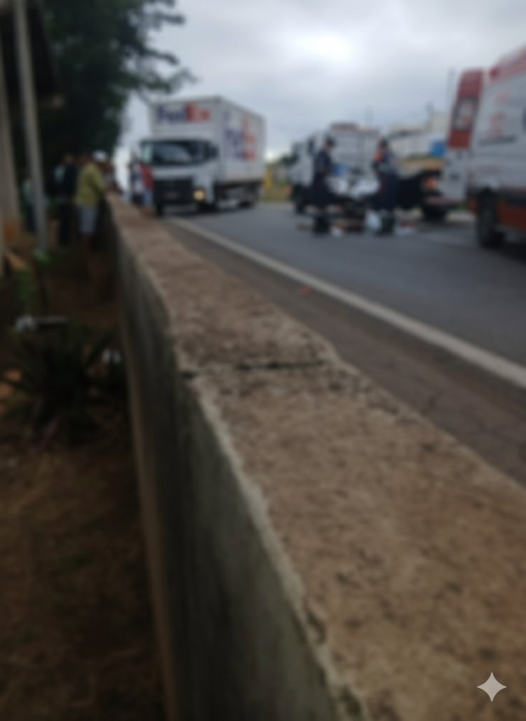 Atropelamento na MG-050: jovem morre próximo à Várzea da Olaria