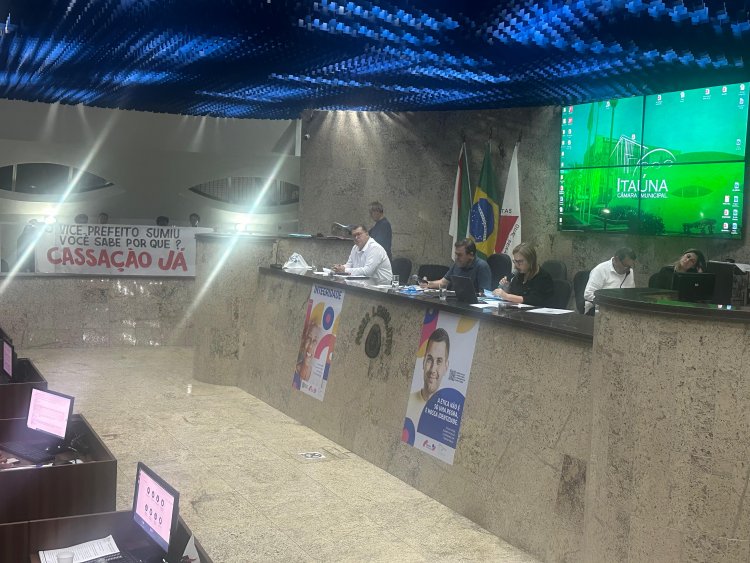 Câmara de Itaúna vai apurar “sumiço” do vice-prefeito
