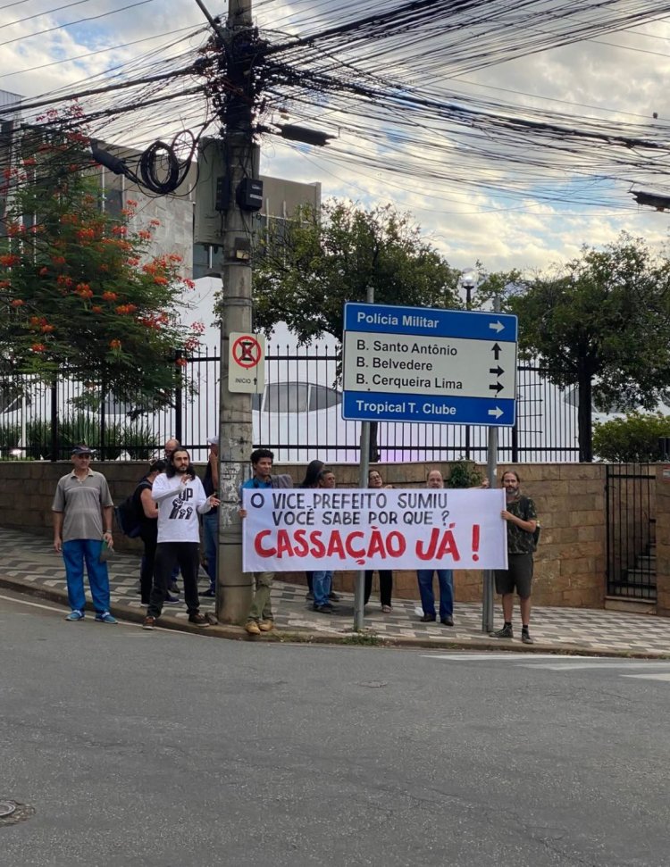 Câmara de Itaúna vai apurar “sumiço” do vice-prefeito