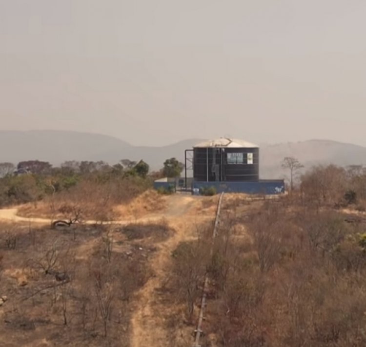 Antigo reservatório do Morada Nova é modernizado e já está jorrando água