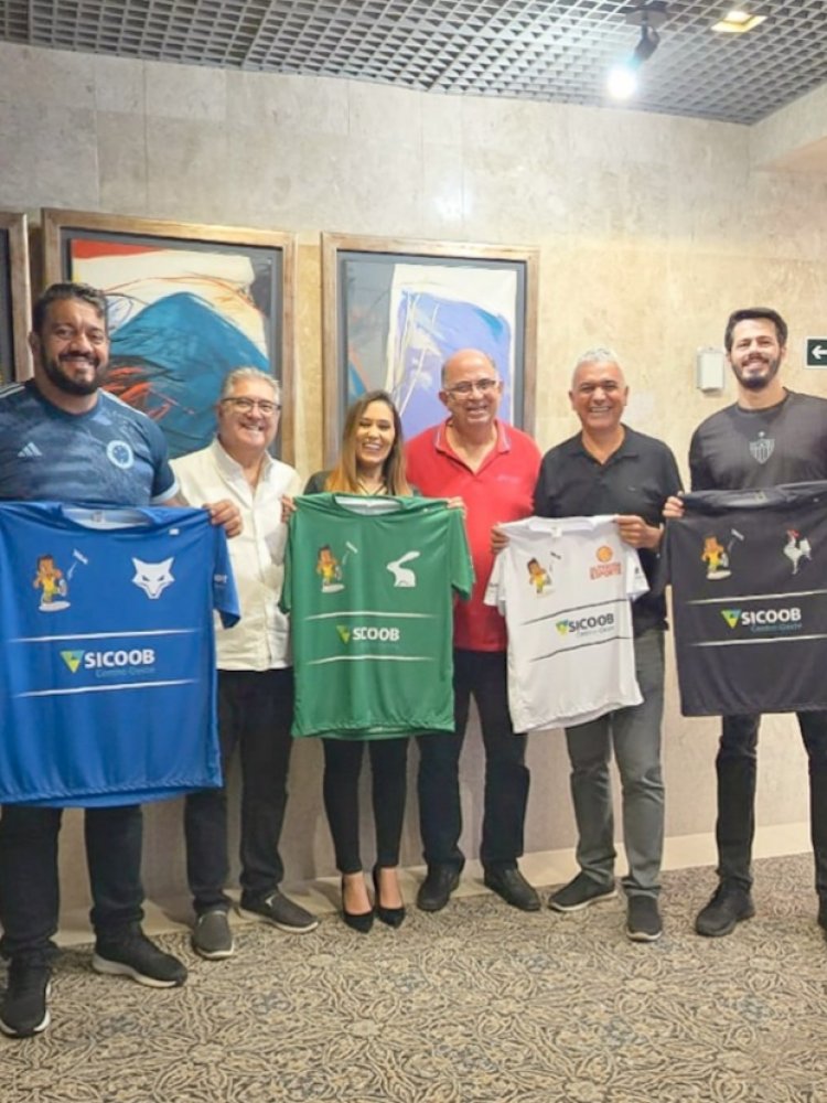 Sicoob Centro-Oeste patrocina a 'Copa Bom de Bola, Bom de Escola' em Itaúna, unindo esporte e inclusão social