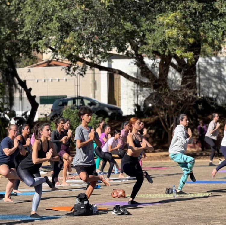 Itaúna receberá aulão de Yoga no parque Cordovil da Fonseca