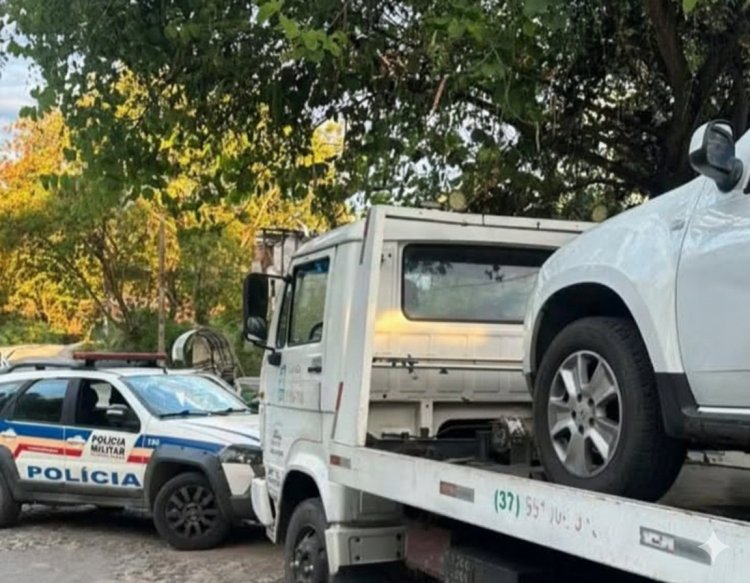 Polícia prende trio de criminosos por ameaça e extorsão contra gestante em Divinópolis