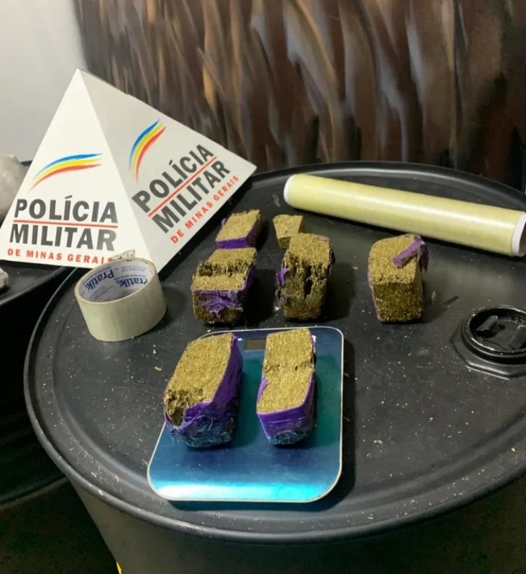 Jovem é detida por tráfico de drogas em Itaúna
