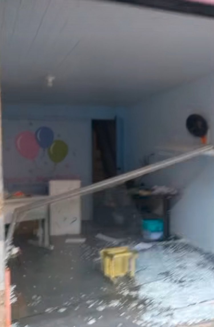 Loja de decoração é arrombada no Centro