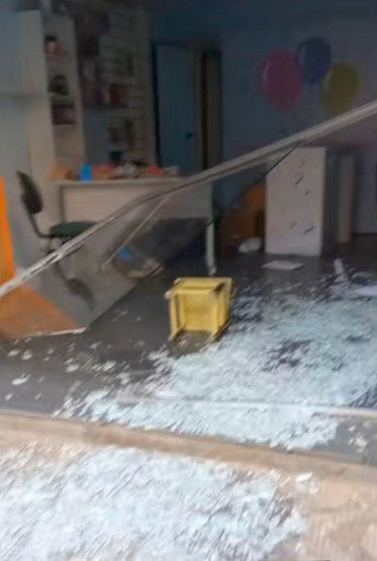 Loja de decoração é arrombada no Centro