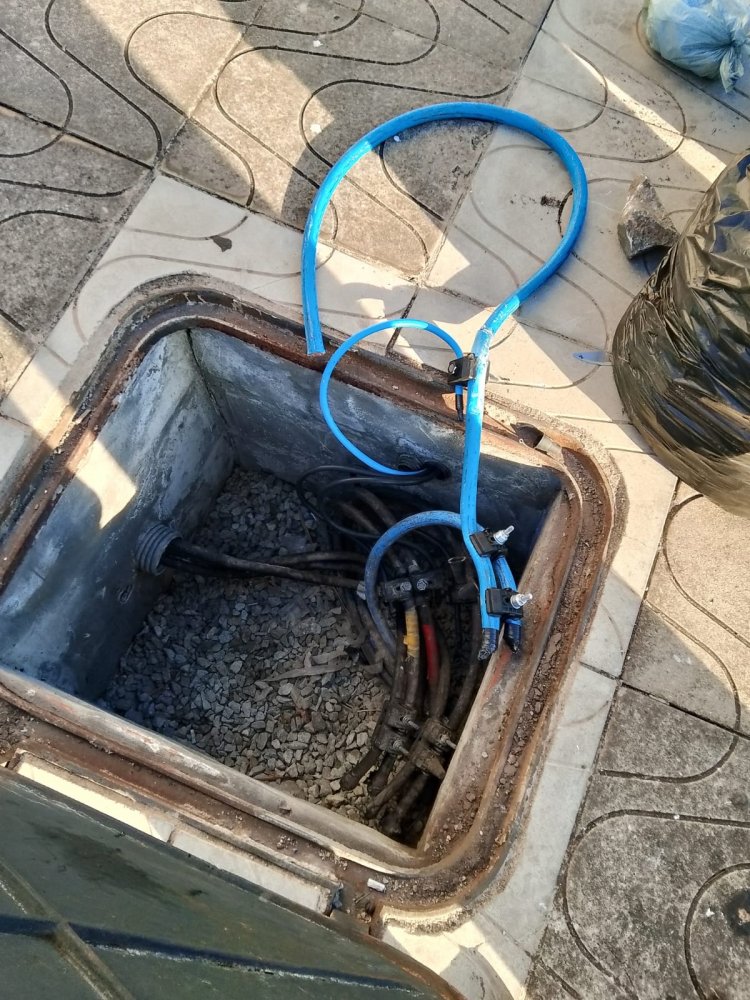 FALTA VONTADE? - Roubos de fiação: prejuízo  próximo de R$ 1 milhão em 2025