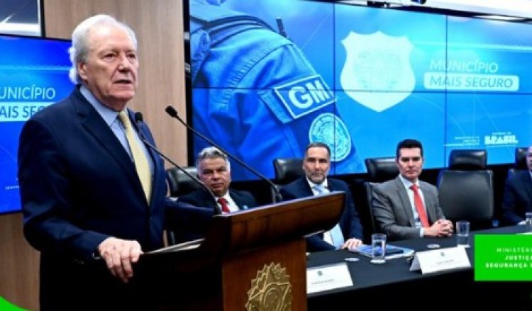 SEGURANÇA - Governo Federal lança programa para as guardas municipais