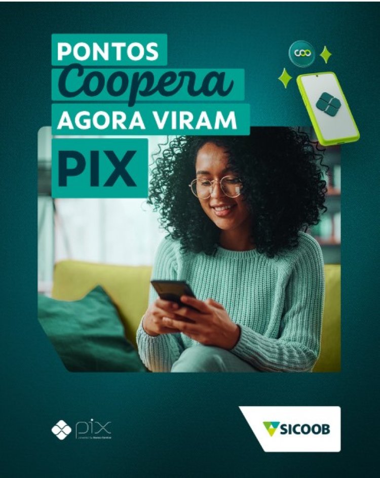 Sicoob inova e transforma pontos  Coopera em pagamentos do dia a dia