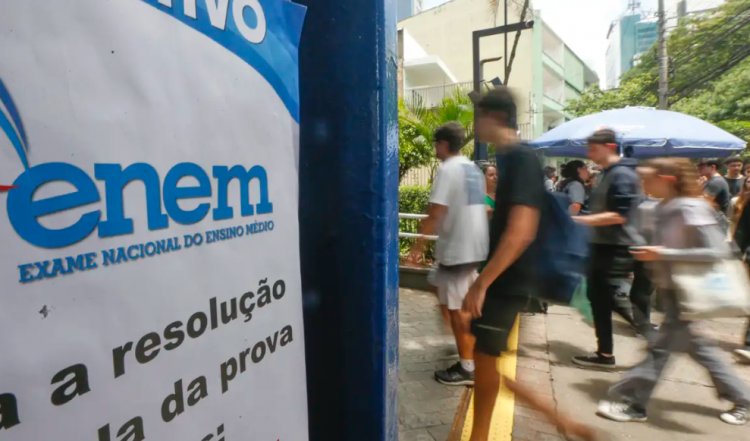 SISU 2026 - Estudantes poderão usar três últimas notas do Enem