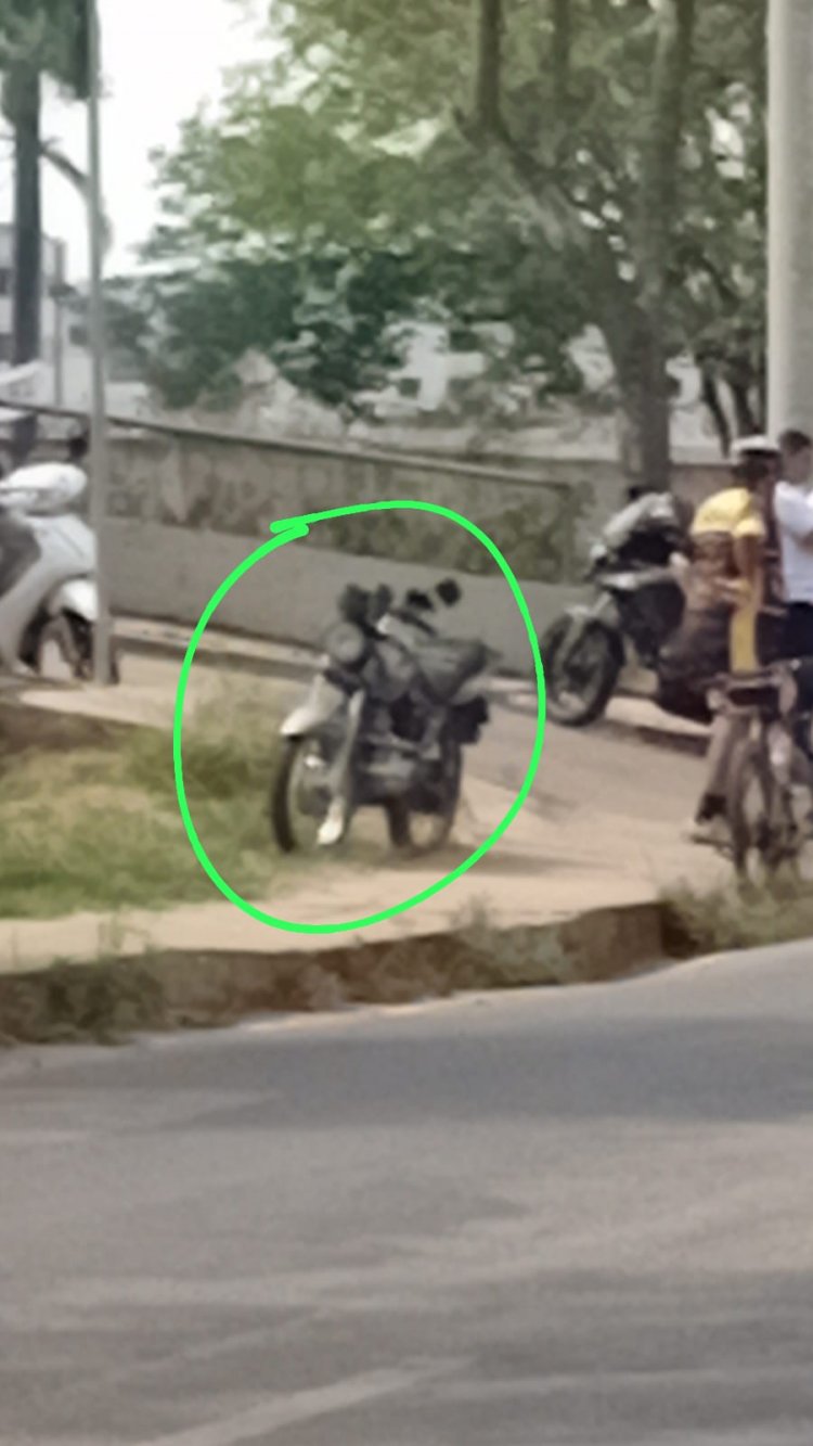 Acidente na avenida São João deixa motociclista ferido em Itaúna