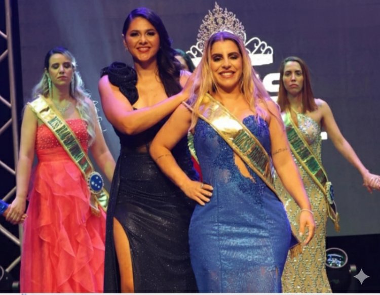 Itaunenese é coroada Miss Brasil Real 2025