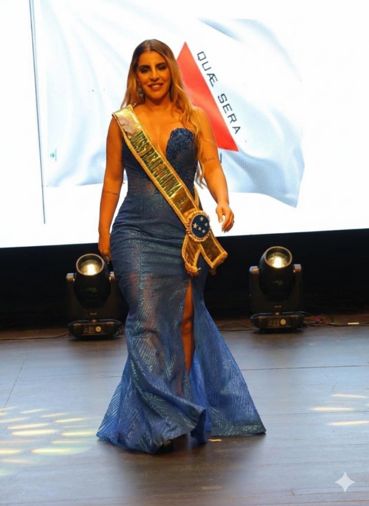 Itaunenese é coroada Miss Brasil Real 2025