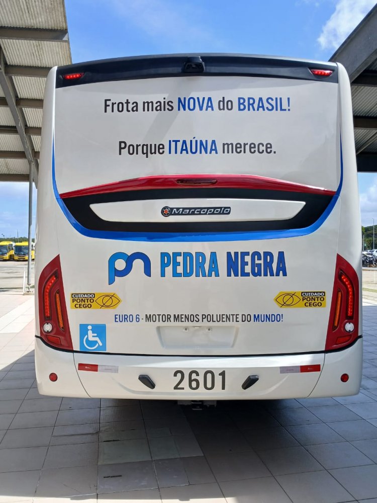 Viação Pedra Negra transforma o transporte urbano de Itaúna com investimento em frota zero-quilômetro
