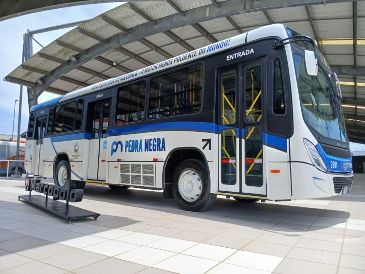 Viação Pedra Negra transforma o transporte urbano de Itaúna com investimento em frota zero-quilômetro