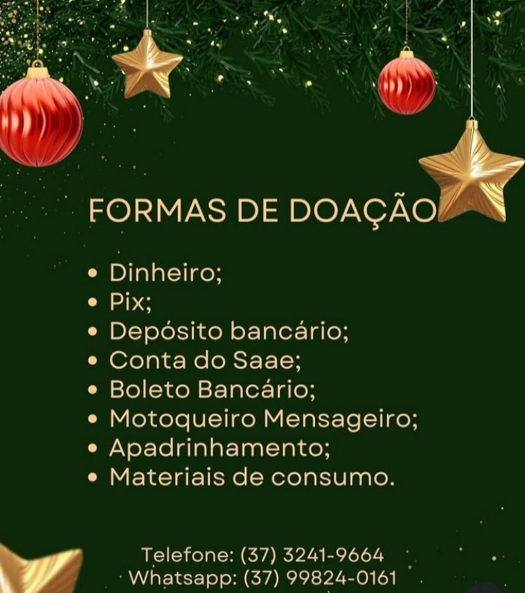 Neste Natal, a magia da solidariedade se manifesta em dobro!