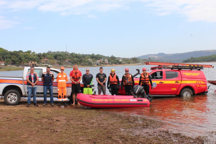 Salvamento - Ação conjunta é realizada  na Barragem do Benfica