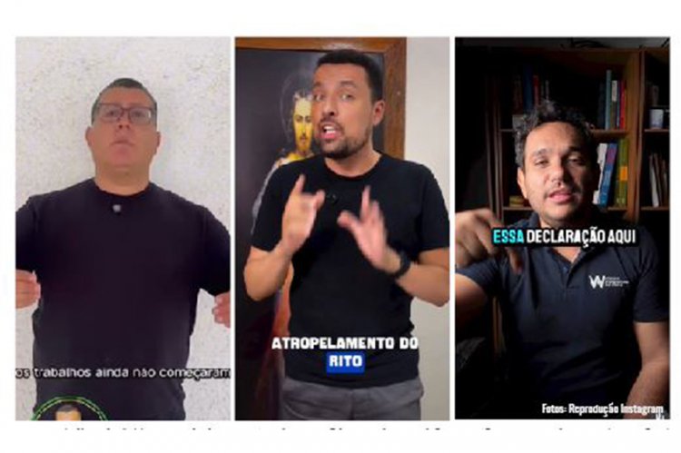 QUEM É, MESMO? Gustavo Dornas chama  editor da FOLHA de mentiroso