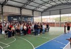 Nova quadra poliesportiva inaugurada em Itaúna homenageia educadora Magda Venâncio