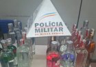 Operação policial 'Adegas do Crime ' apreende bebidas suspeitas em Itaúna