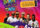 “Tô de Boa” tem show neste sábado