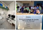 UBS de Santanense é  reinaugurada pela Prefeitura