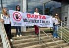 Itaúna unida em caminhada pela paz e não violência contra a mulher