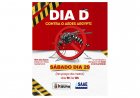 Cidade tem Dia D Contra o Aedes neste sábado