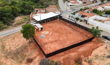 Itaúna inicia construção da nova UBS no bairro Santa Edwiges o investimento será de R$ 1,7 milhão
