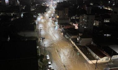 Avenida Jove Soares volta a sofrer com chuva e reacende preocupação com comércio local